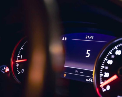 Dashboard Instrument Cluster