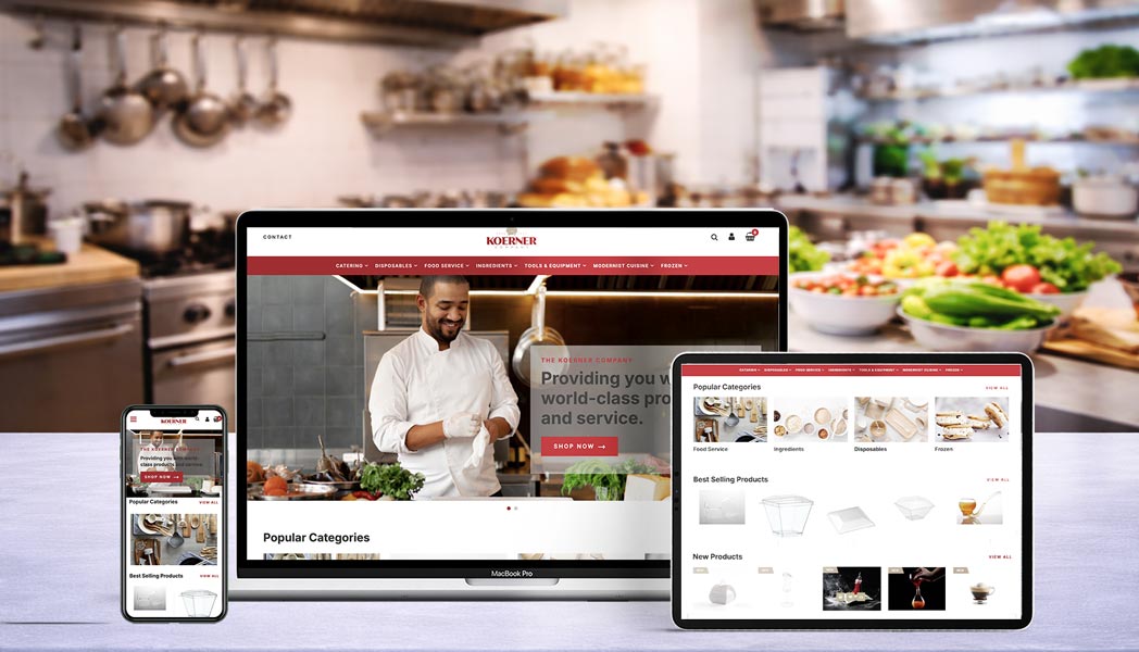 Koerner Home page