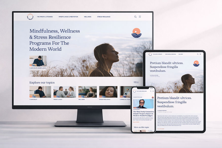 Mindful Steward Website Responsive