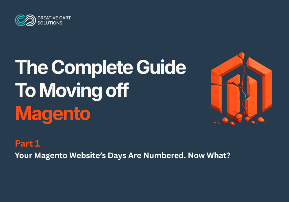 Magento Migration Part 1