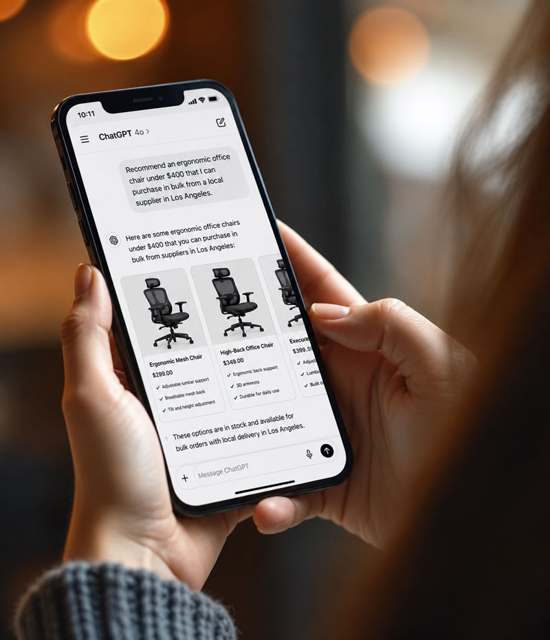 shopping on chatgpt