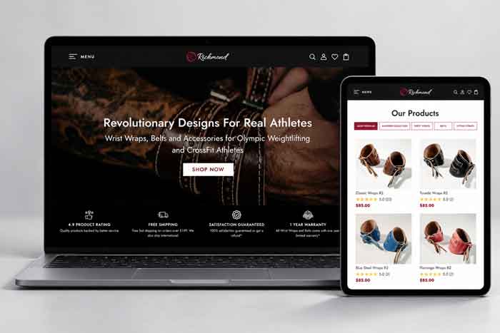 Richmond website